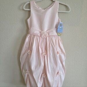 Cinderella Peach Sleeveless Dress Girl's Size 10